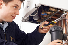 only use certified Shelton Lock heating engineers for repair work